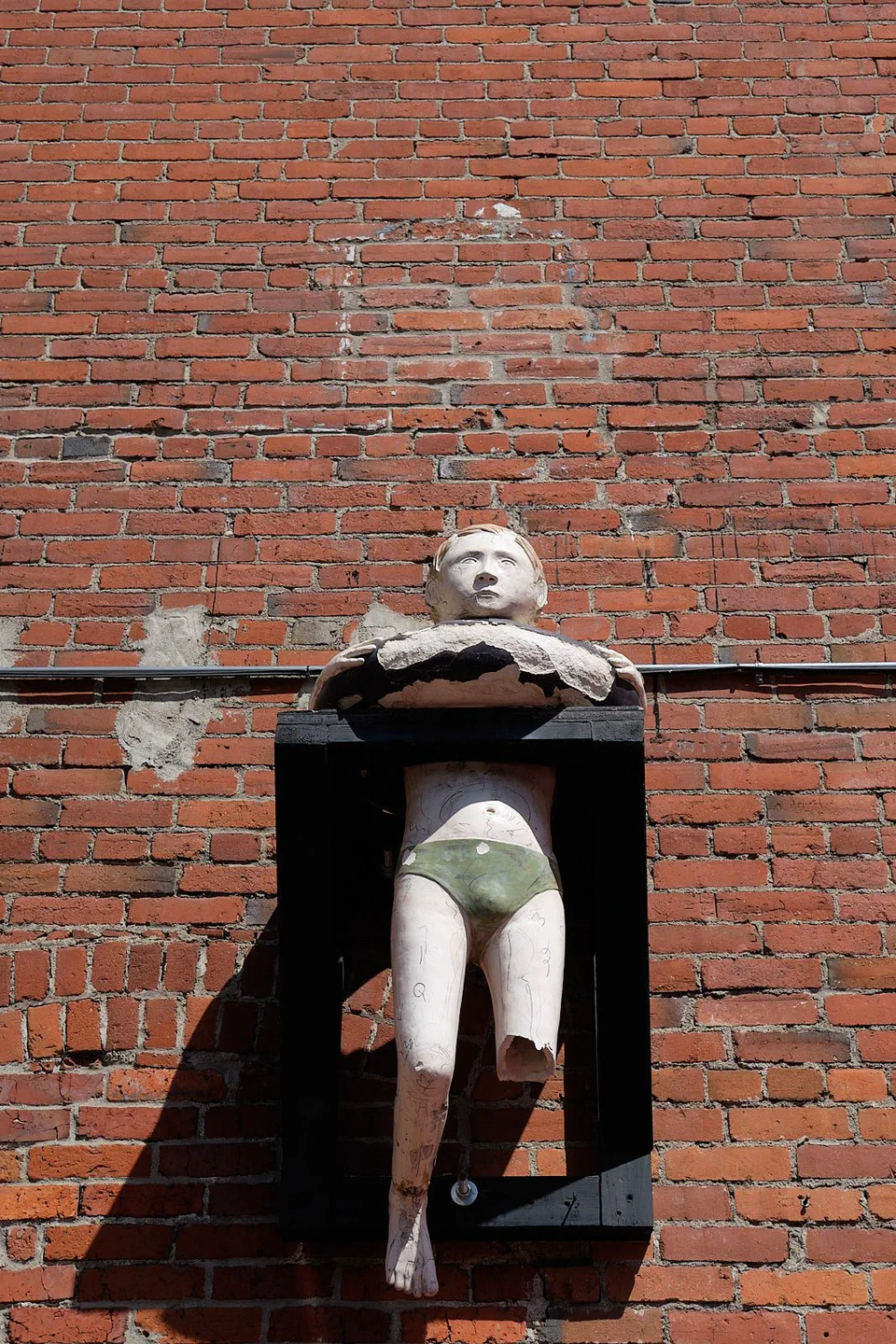 A blaze in the beginning photographic series by Chris Beckman, 6-9