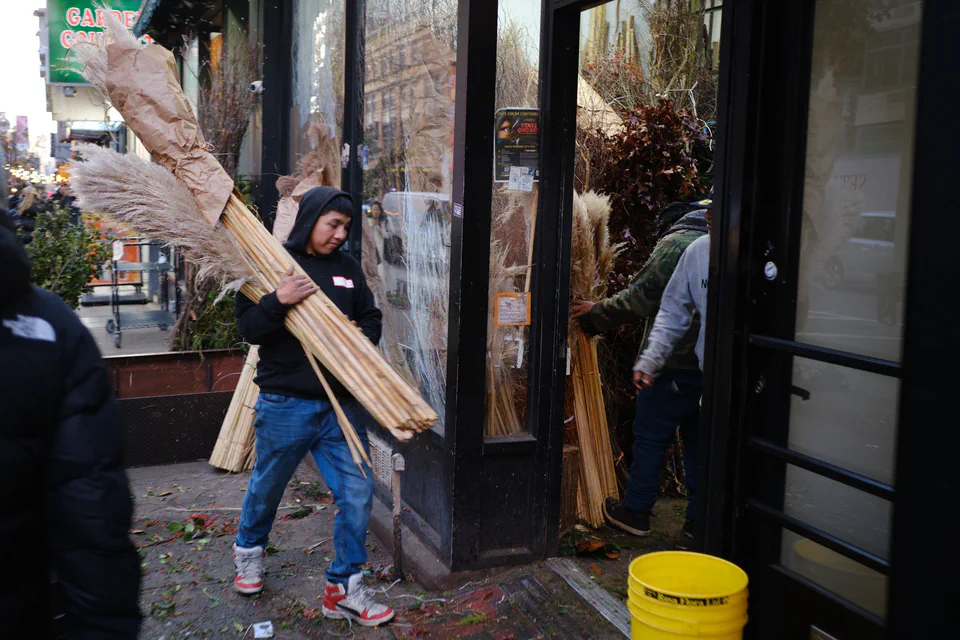 New York City 2025 photographic series by Chris Beckman, 7-14